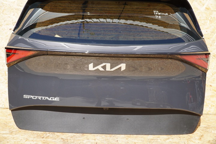 фото №8, Кришка зад багажника комплектна лампа камера sportage v 23r h8 0km 21-