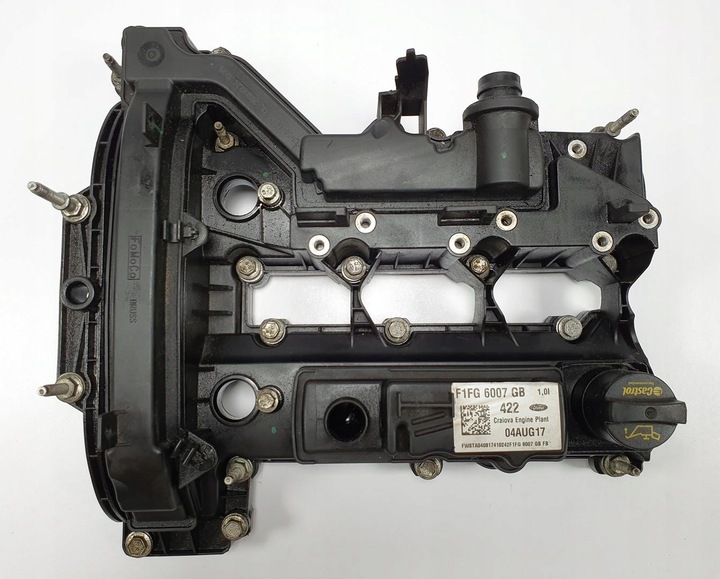 фото №1, Кришка клапанів 10fd0x ford fiesta mk7 ecoboost