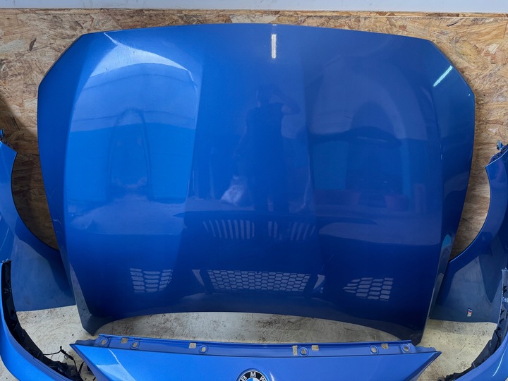 фото №8, Bmw seria 2 f22 f23 бампер перед капот крила pas балка