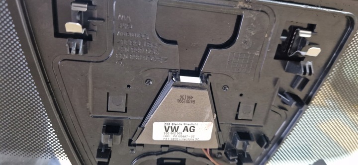 фото №6, Скло лобове vw passat b8 рік 2018 оригінал