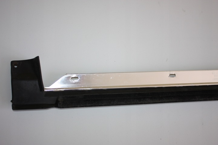 фото №7, Audi a6 c4 планка накладка скла двері хром