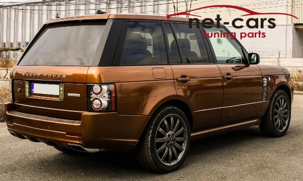 фото №16, Бампер перед зад r rover vogue l322 autobiography
