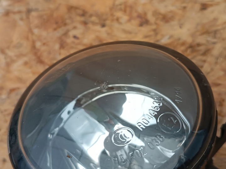 фото №6, 89210094 галоген правий лівий переднє перед peugeot 607 renault megane scenic