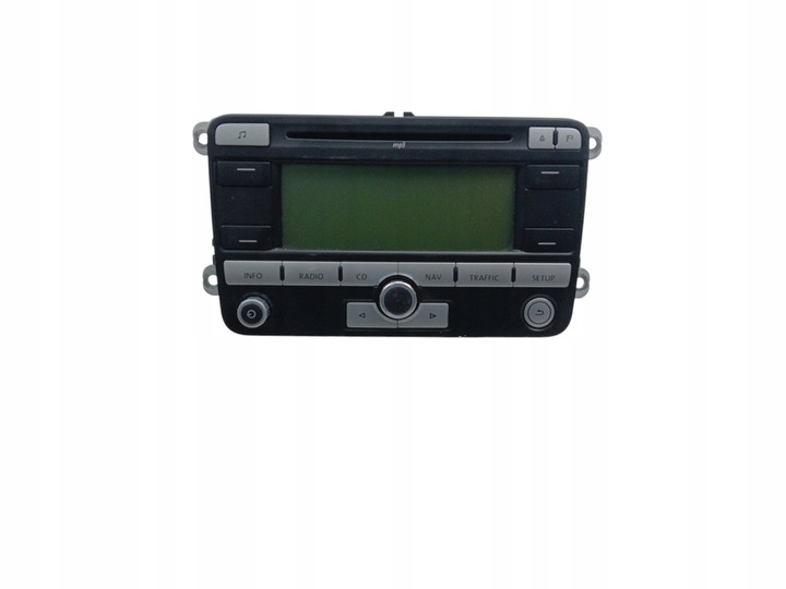 фото №1, Радио cd volkswagen jetta 2005-2010 1k0035191d