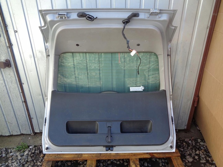 фото №7, Кришка зад задня багажника з скло kia ceed 1 i універсал 2006- лак: 9s