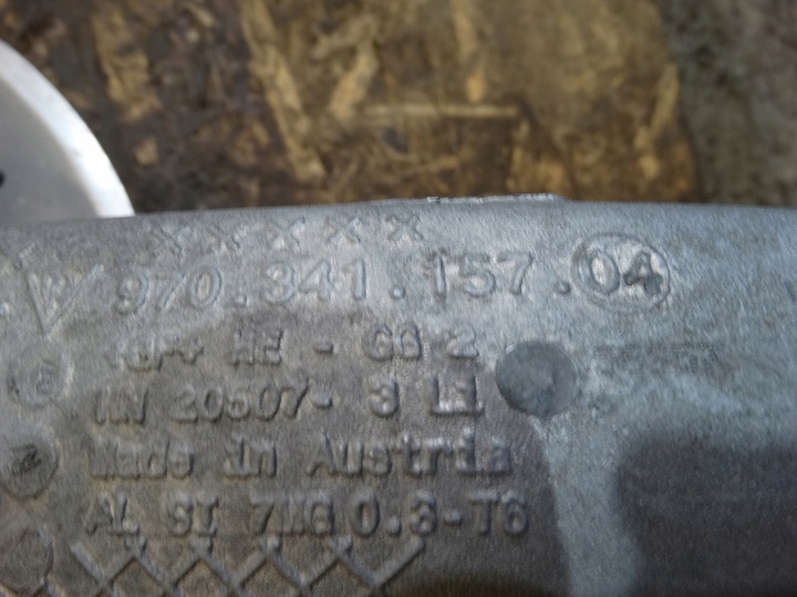 фото №5, Підвішування передні ліві porsche panamera 970 1