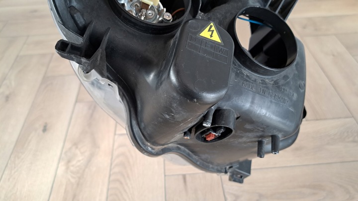 фото №7, Ford galaxy mk2 s-max mk1 лампа левый перед ксенон 6m21-13d155-ag