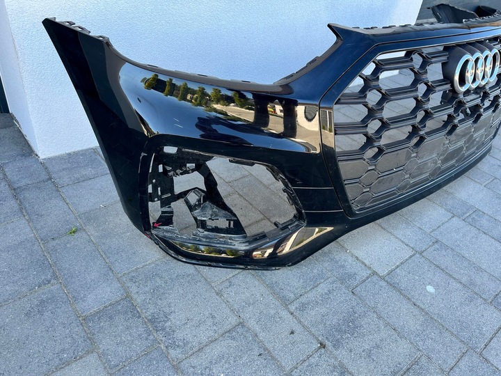 фото №8, Бампер перед переднее audi q5 sq5 80a рестайлинг