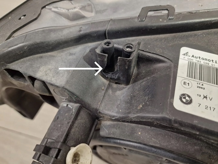 фото №11, Bmw x3 f25 2012 лампи передні