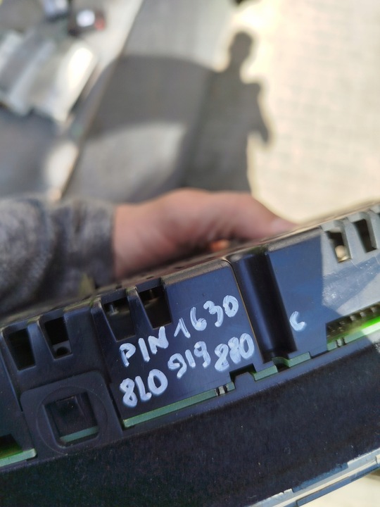 фото №7, Спідометр  манометр audi a3 8l 8l0919880c + pin