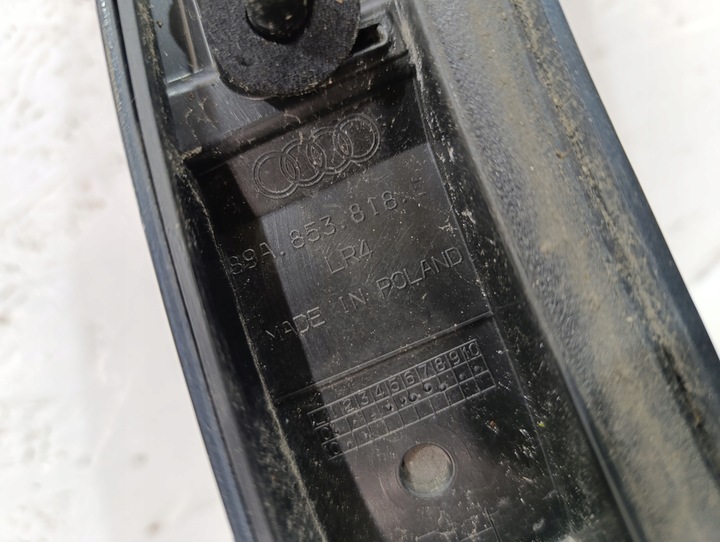 фото №11, Audi q4 e-tron 89a 2021- планка крила праві зад задня сторона права om