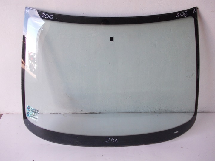 фото №1, Скло передня peugeot 206 оригінал свентокшиське