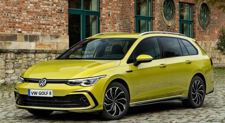 фото №16, Vw golf viii варіант 1.5 e-tsi 110kw 2021 r балка бампера перед 5h0807651e