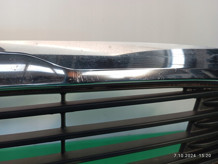 фото №9, Накладка спойлер решітка бампера перед mercedes glc w254 x254 a2548855100