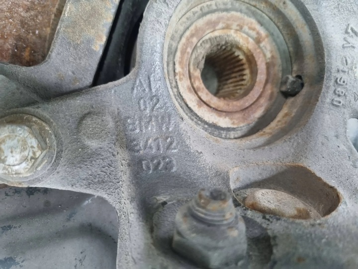 фото №8, Поворотна опора амортизатор важелі лівий перед kpl 3412023 3411619 bmw x3 e83