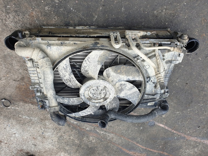 фото №6, Комплект радіатор mercedes-benz w203 2.2 cdi