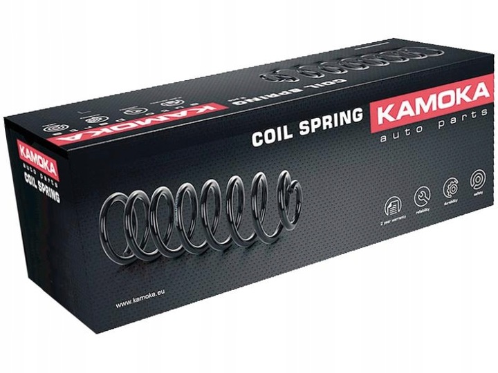 фото №15, Kamoka 2120293 пружина підвішування