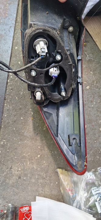 фото №12, Лампа задняя зад mazda 6 vi универсал gj ghp9-51150 левая правая