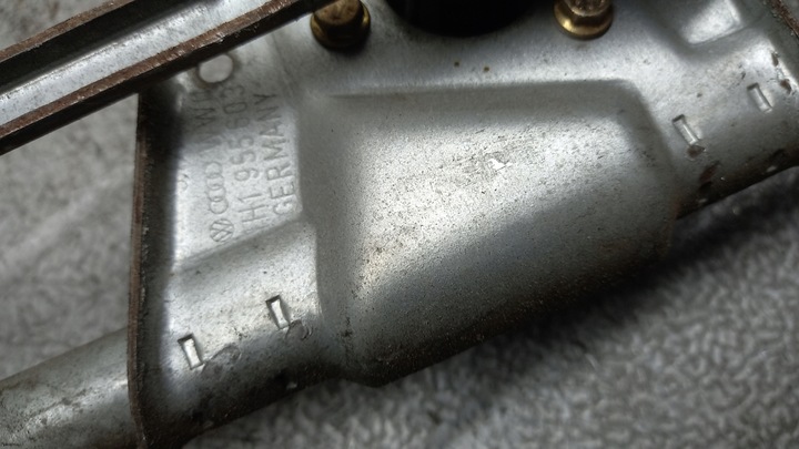 фото №4, Механизм дворник перед volkswagen golf iii