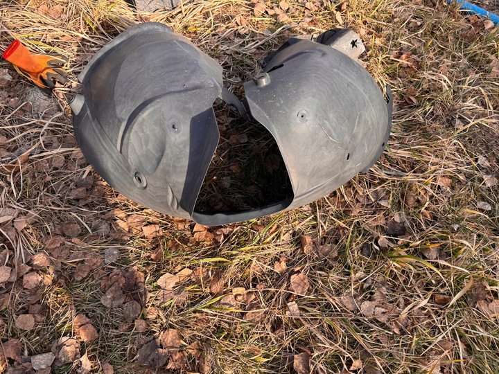 фото №1, Citroen c4 picasso i підкрилок праві правий перед 9653141980 оригінал