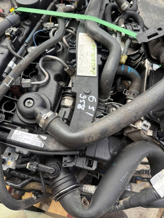 фото №8, Mercedes sprinter w907 2.2 cdi 651.958 651.955 651958 двигатель комплектный