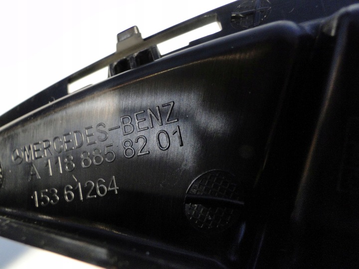 фото №6, Mercedes решітка бампера права ліва cla 118 45 amg a1188858201 a1188858101