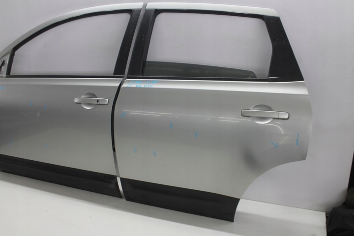 фото №1, Двері лівий зад ліві задні nissan qashqai+ 2 j10 рестайлінг kol. kyo 09-13