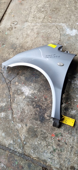 фото №8, Mercedes benz a клас w168 лівий крило перед 97-