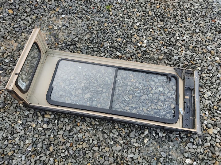 фото №10, Рамка надставка ліва зад задня крило лівий скло defender 1999-2014