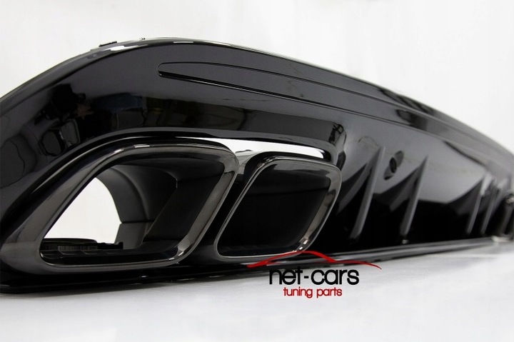 фото №8, Наконечники вихлоп mercedes gle gls 63 65 v167 amg b