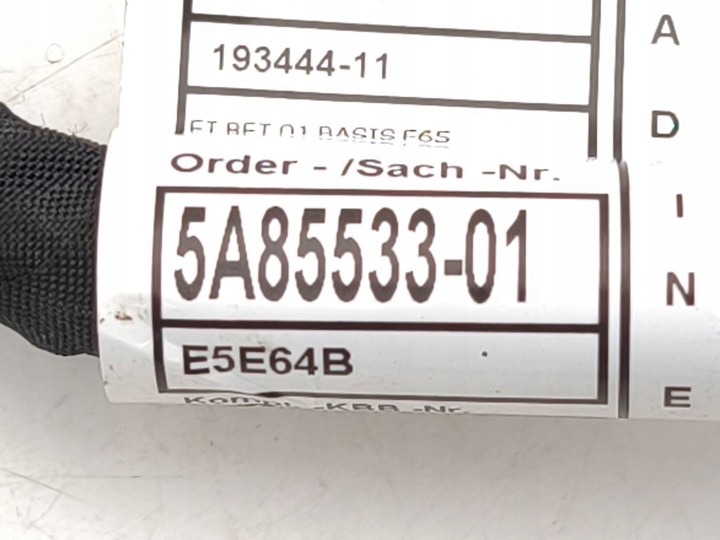 фото №7, Mini f65 жгут дверь передних 2024 5a8553301