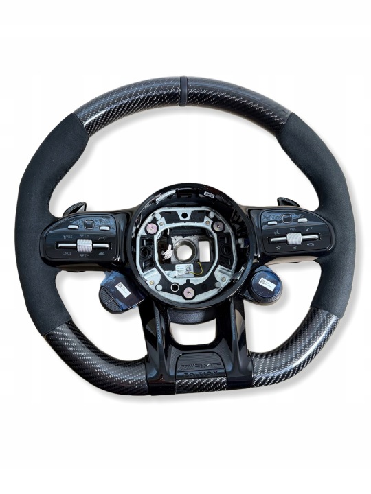 фото №8, Mercedes w463 g klasa w290 w190 gt w167 руль amg usa a0004605809