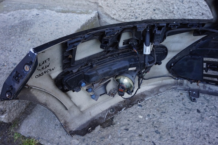 фото №9, Бампер переднее ford mondeo mk4 рестайлинг 10/14r led омыватель