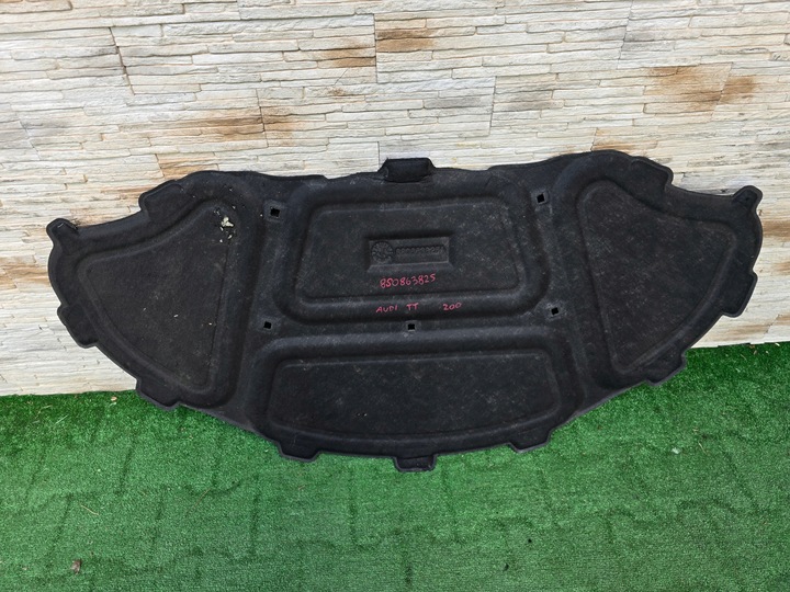 фото №1, Шумоизоляция капота audi tt 8s0863825