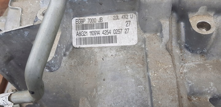 фото №3, Ford mondeo mk5 коробка передач коробки передач dg9p-7000-jb