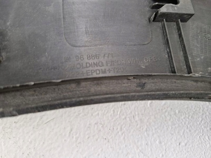 фото №9, Chevrolet orlando 1 i планка накладка крила лівий перед ліва передня