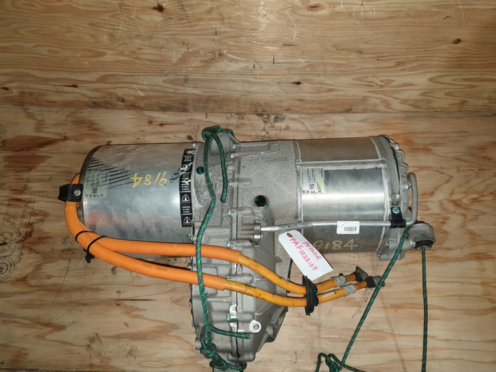 фото №12, Двигун комплектний зад електричний tesla модель s performance 1002633-01-e