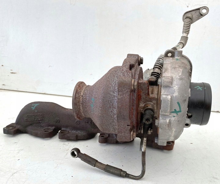 фото №11, Турбонагнітач 55570748 opel insignia a 2.0cdti