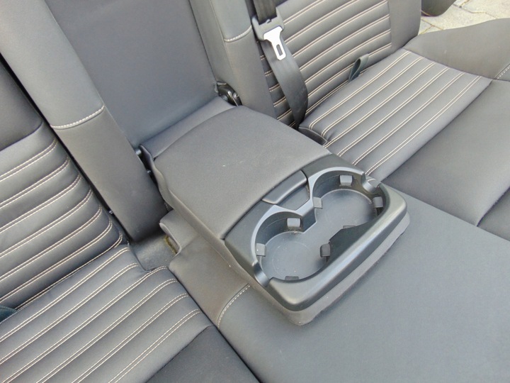 фото №15, Сидіння pół шкіра комплект volvo v50 рестайлінг універсал