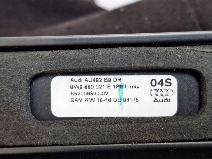 фото №14, Audi a4 avant 8w9 рейлинг рейлинги крышные kpl