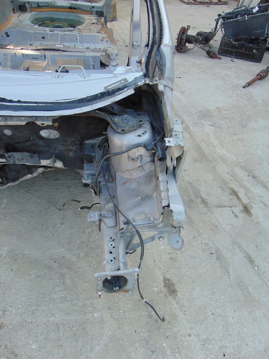 фото №3, Чверть ліва лонжерон поріг ford c-max mk2