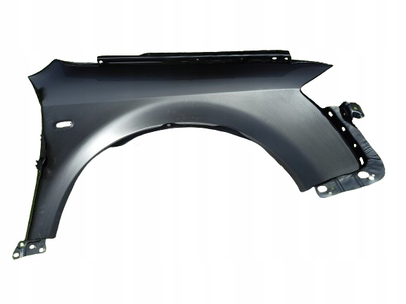 фото №14, Крило новий праві audi a4 b7 чорний ly9b y9b оцинковка + konserwacja міцний