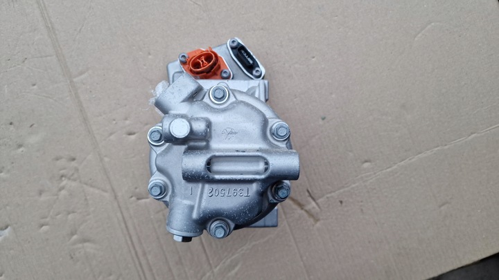 фото №5, Nissan qashqai j12 x-trail iv t33 1.5 vc-tc power компрессор кондиционера