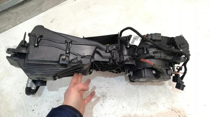 фото №10, Audi a6 4g отопитель воздуходувка зад 4g5820003