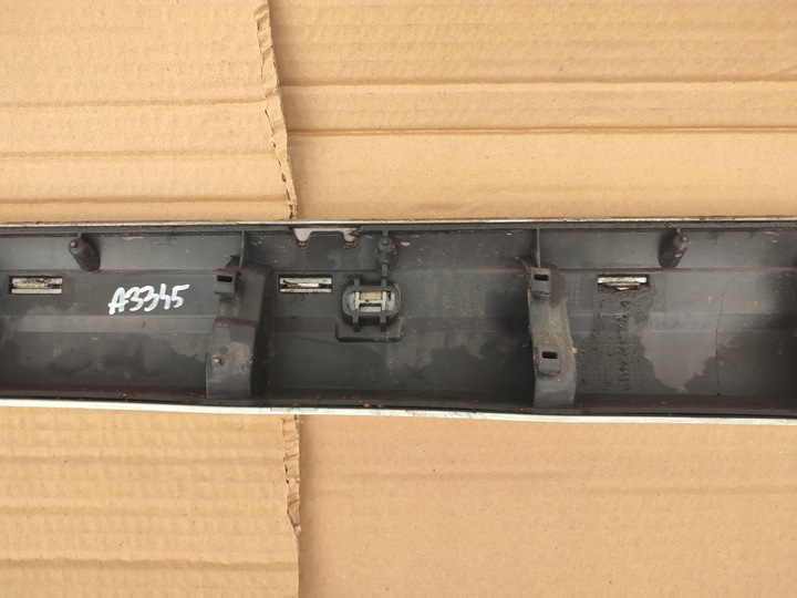 фото №10, Планка дверь хром правые перед renault megane iii рестайлинг hb ov369 801861830r