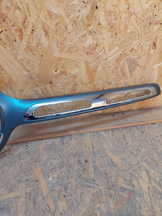 фото №4, Mercedes glc рестайлінг w254 решітка радіатора накладка хромовані елементи