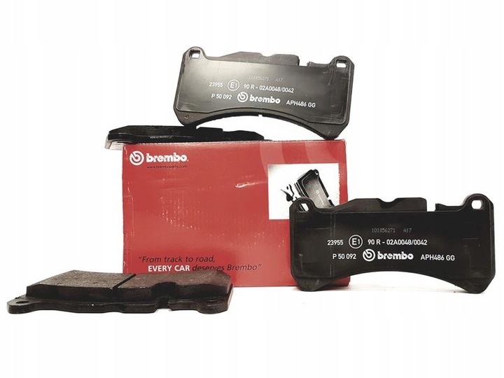 фото №10, P50092 brembo - гальмівні колодки гальмо. / mercede