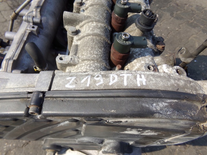 фото №5, Двигатель форсунки насос z19dth astra h zafira b vectra c 1.9 cdti