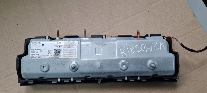 фото №5, A6 c7 4g s6 подушка подушка безпеки колінна 4g8880841a ліва a7 4g