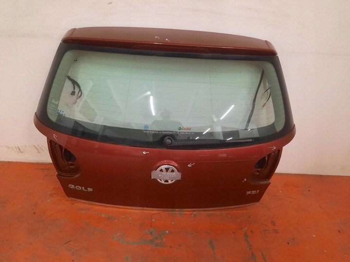 фото №1, Vw passat b6 универсал задняя стекло крышка багажника lc9x